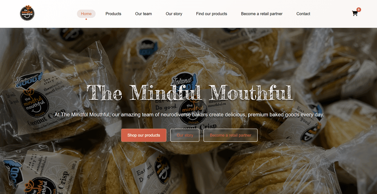 Mindful Mouthful Screenshot 1