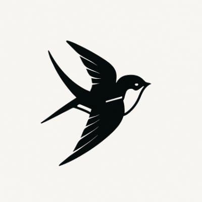 European Swallow AI Logo