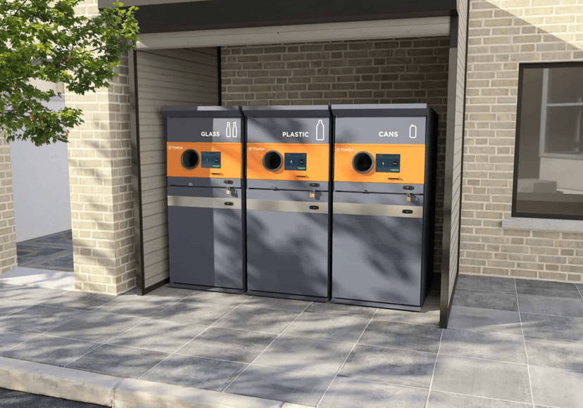 Tomra Reverse Vending Machines