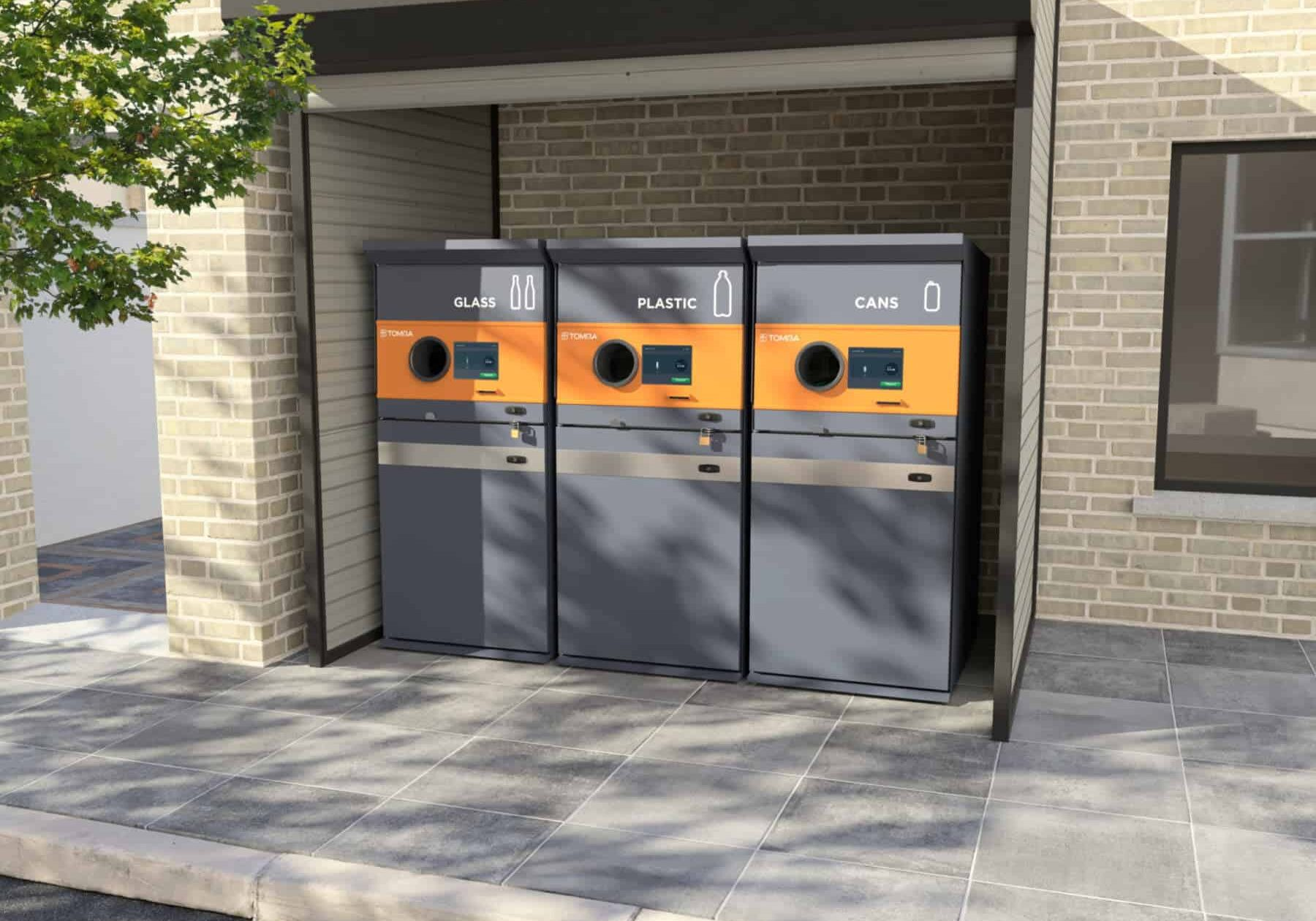 Tomra Reverse Vending Machines